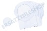 Nilfisk Staubsaugerbeutel Papier, 5 Stück + Vorfilter