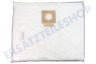 Nilfisk Staubsaugerbeutel Vlies, 10 Stück, 50 Liter