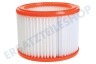Nilfisk Staubsauger 107402338 Waschbare PET Filter für Multi Naß- und Trockensauger