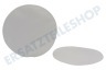 Nilfisk Staubsauger Filter Rund -Papier- 5 Stück