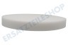Nilfisk Staubsauger Filter Abluftfilter rund 30 cm