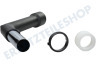 Nilfisk Staubsauger Pistolengriff für Staubsauger, Metall, 32 mm, universell