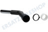 Nilfisk Staubsauger Pistolengriff für Staubsauger, Metall, 32 mm, universell