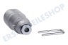 Nilfisk 128501509 Anschluss Wasserablauf