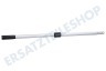 Nilfisk Staubsauger Saugrohr Teleskop, Aluminium