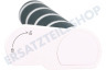 Nilfisk Bürste Harte Böden, Schwarz