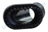 Nilfisk Staubsauger Bürste Staubwedel 32mm, oval