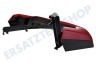 Nilfisk Staubsauger Handgriff Komplett, Rot