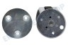 Nilfisk Staubsauger Lenkrolle dubbel KING/GD1000 SERIE