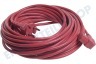 Nilfisk Staubsauger Kabel 15 Meter -rechteckiger Stecker-