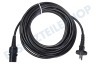 Nilfisk Staubsauger Kabel Schwarz, 7 Meter