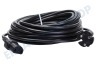 Nilfisk Staubsauger Kabel Schwarz, 7 Meter