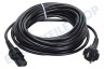 Nilfisk Staubsauger Kabel Schwarz, 7 Meter