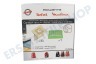 Rowenta Staubsauger ZR004101 Papiertüten + Hepafilter