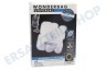 Carrefour Staubsauger Staubsaugerbeutel Wonderbag Endura 5L