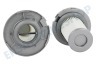 Rowenta Staubsauger ZR009005 Zwischenfilter 2 Stück