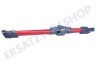 Rowenta Staubsauger SS-2230002519 Saugrohr Flexibel, Rot