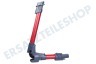 Rowenta Staubsauger SS-2230002519 Saugrohr Flexibel, Rot