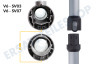 Dyson Staubsauger 965663-05 Dyson Saugrohr