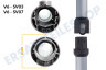 Dyson Staubsauger 965663-06 Dyson-Rohr