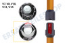 Dyson Staubsauger 969043-03 Dyson Saugrohr Rot V10