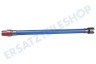 Alternative Staubsauger Saugrohr Gerade, Blau