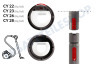 Dyson Staubsauger 968626-02 Pneumatisches Musclehead Floor Tool CY28
