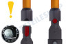 Dyson Staubsauger 966724-03 Dyson Bodendüse mit weicher Bürste