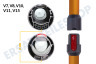 Dyson Staubsauger 967479-05 Dyson Quick Release Mini Turbodüse V10 & V11