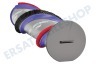 Dyson 971655-01 Dyson Torque-Drive Bürste nickelfarben