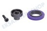 Dyson Staubsauger 966680-02 Bürste Bürste und Rad der Saugdüse, Softwalze