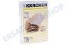 Karcher Staubsauger 6.904-322.0 Staubbeutel WD 2 und WD 2200