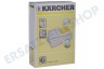 Karcher Staubsauger 6.904-329.0 Vliesfilterbeutel