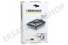 Karcher Staubsauger 6.295-206.0 HEPA 12 Filter VC6