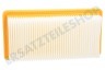Alternative Staubsauger Filter Flachfaltenfilter für Nass- und Trockensauger