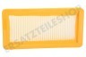 Alternative Staubsauger Filter Flachfaltenfilter für Nass- und Trockensauger