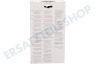 Karcher Staubsauger Filter Flachfilter PES