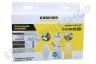 Karcher 2.863-346.0 EasyFix Mikrofasertücher Set Küche