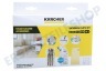 Karcher 2.863-266.0 EasyFix Mikrofasertücher Set Badezimmer