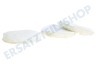 Karcher 2.863-193.0 Polierpads FP 303 für harte Böden
