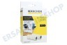 Karcher 2.055-006.0 Mikrofaser-Walzenset, Gelb