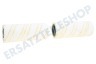 Karcher 2.055-006.0 Mikrofaser-Walzenset, Gelb