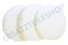Karcher 2.863-196.0 Polierpads FP 303 für gewachstes Parkett