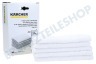 Karcher 6.369-357.0 Mikrofaser-Tuchset, Dampfreinger