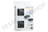 Karcher Staubsauger 2.863-221.0 Saugpinsel-Set harte und weiche Borstel