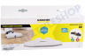 Karcher 2.055-020.0 Kappe Bürstenkappe, Weiß