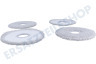 Samsung VCA-RPW97 Jet Bot Combo Steam Mikrofaserpads 4 Stück