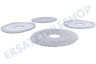 Samsung VCA-RPW97 Jet Bot Combo Steam Mikrofaserpads 4 Stück