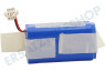 Blaupunkt Akku Lithiumbatterie 2500mAh