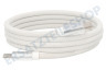 Musthavz MHCABMSCUSBCWHT Musthavz Magnetic Wire Stylecolor USB-C-Kabel, weiß